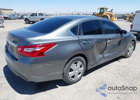 2017 Nissan Altima 2.5 S from USA, damaged, VIN 1N4AL3APXHC940170